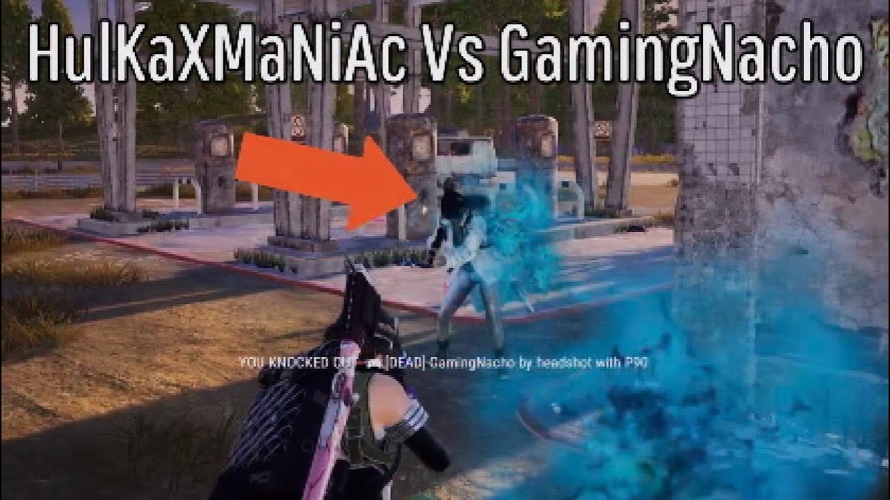 HulKaXMaNiAc Vs GamingNacho