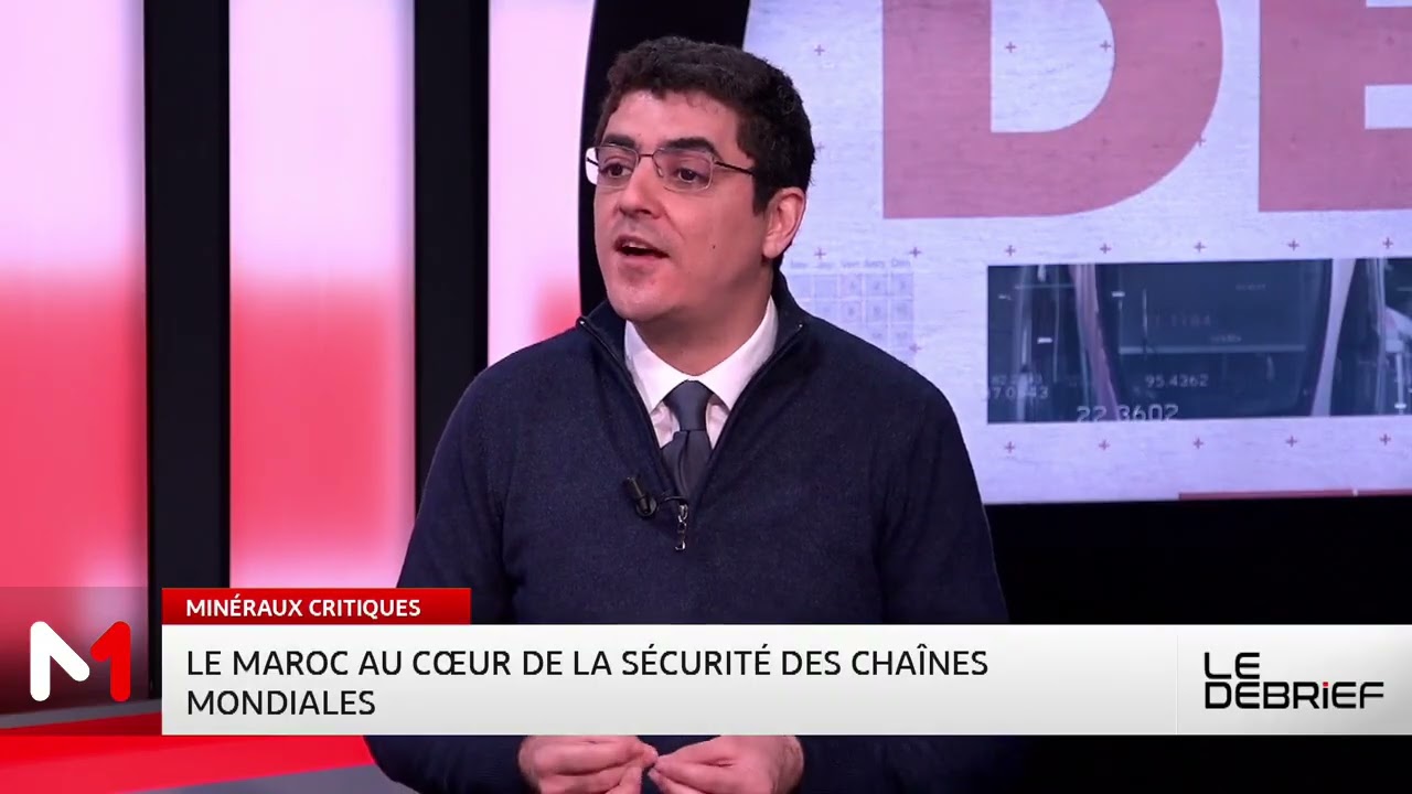 Minéraux critiques : le Maroc s’impose comme pivot des chaînes d’approvisionnement mondiales