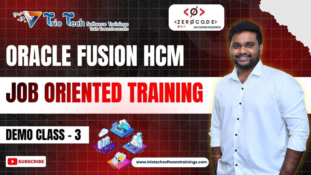 Oracle Fusion HCM Training Demo &ndash;Session 3 | No Programming Required | Open to All Backgrounds