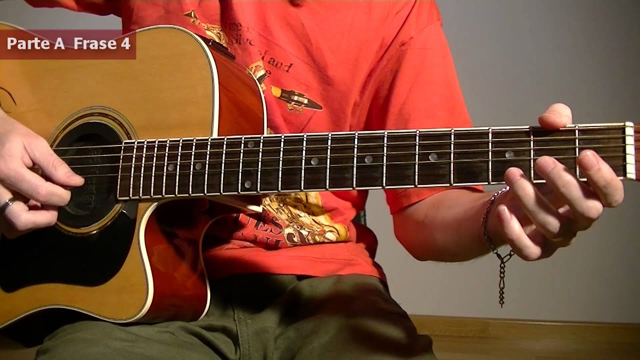 Aprende Como Tocar La Cucaracha En Guitarra Acústica: Tutorial TCDG