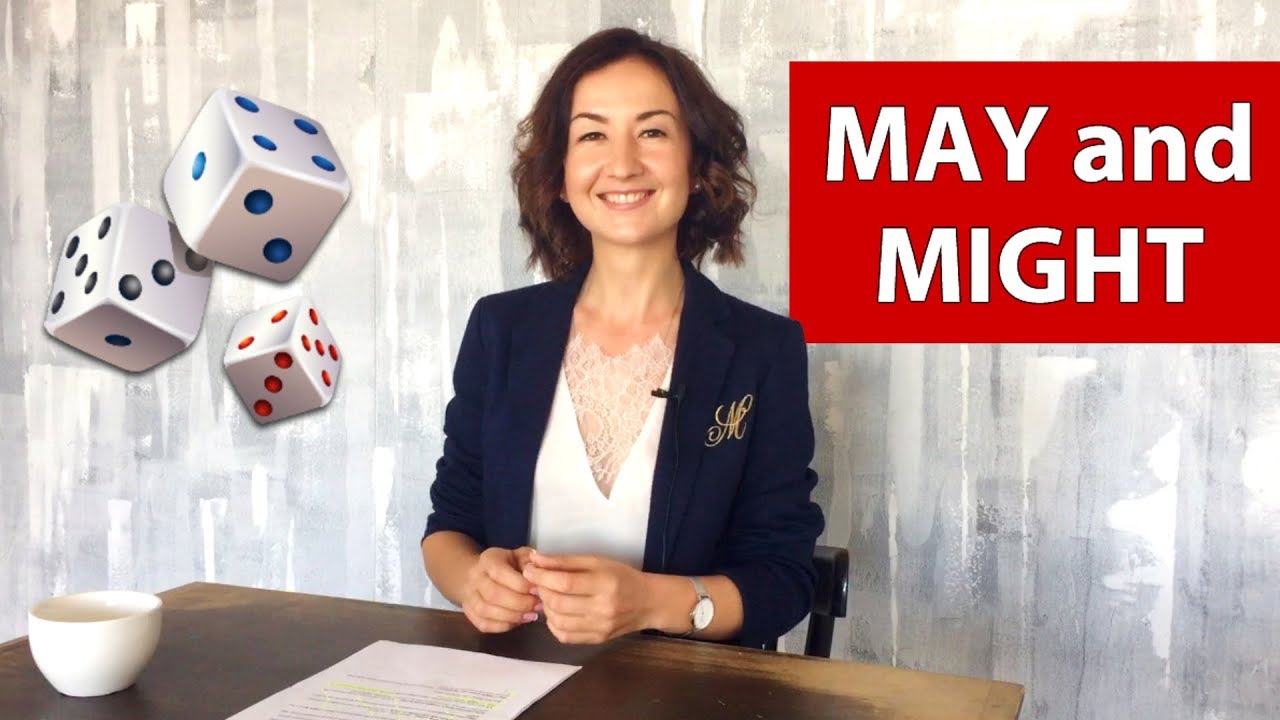 Модальные глаголы MAY и MIGHT  Грамматика английского языка  Английский для путешествий