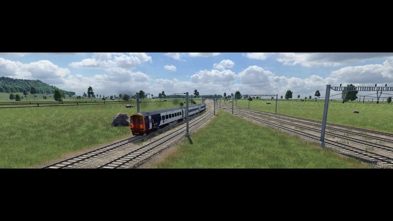 Transport Fever 2 My Own Fiction UK Map: ep 3