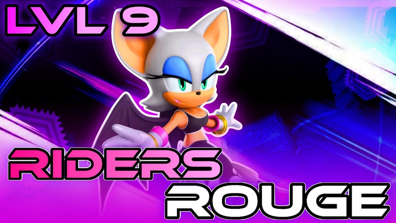 Sonic Forces Speed ​​Battle [Геймплей Riders Rouge] Все персонажи разблокированы