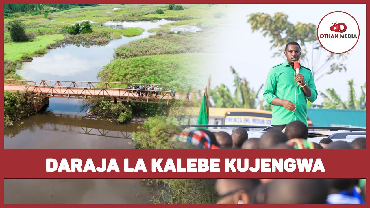 SERIKALI KUJENGA DARAJA LA KALEBE NA KYANYABASA &ndash; BUKOBA VIJIJINI
