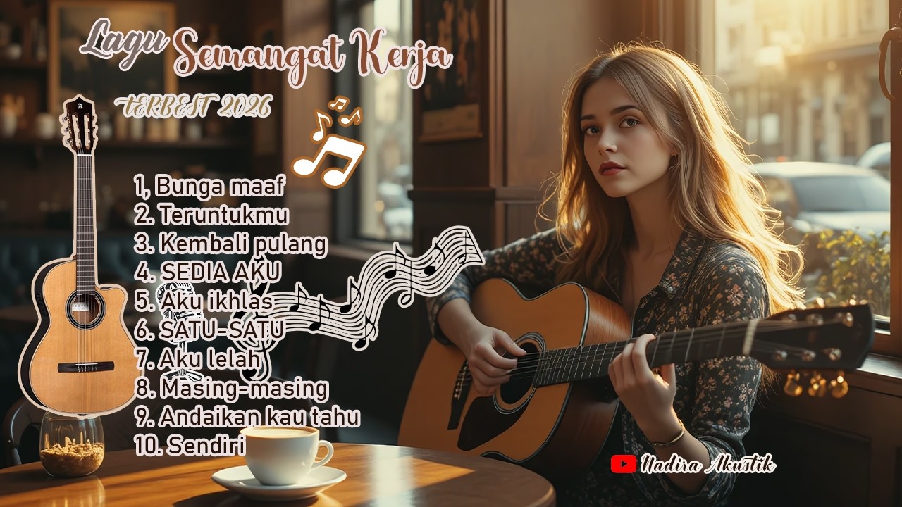 Lagu Akustik 2026 | Teman Semangat kerja