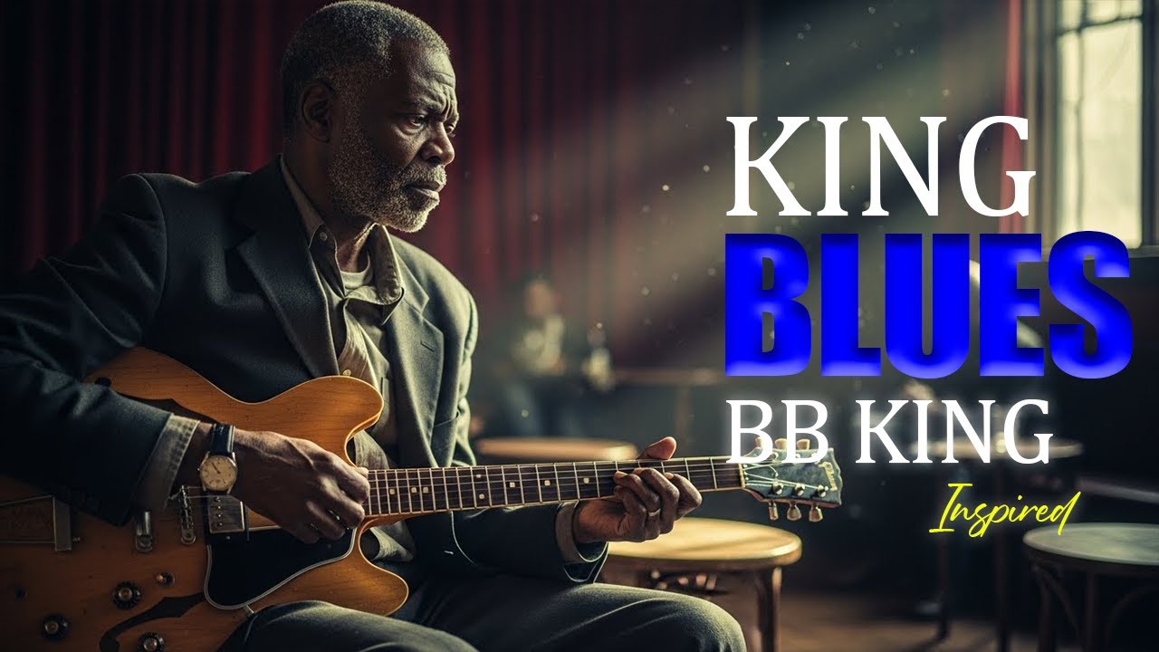 🎶 Inspired by B.B. King – The New Era of Soulful Blues