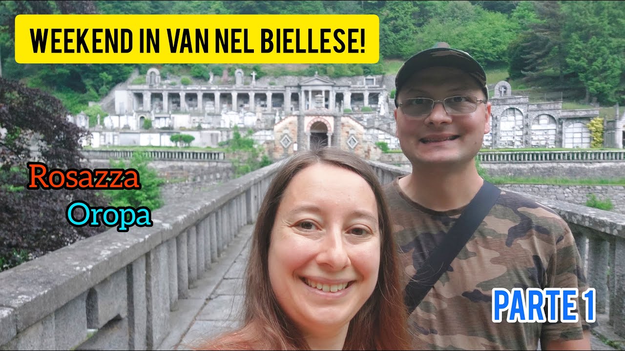 Tre giorni in van nel Biellese! Prima parte del nostro weekend in camper!