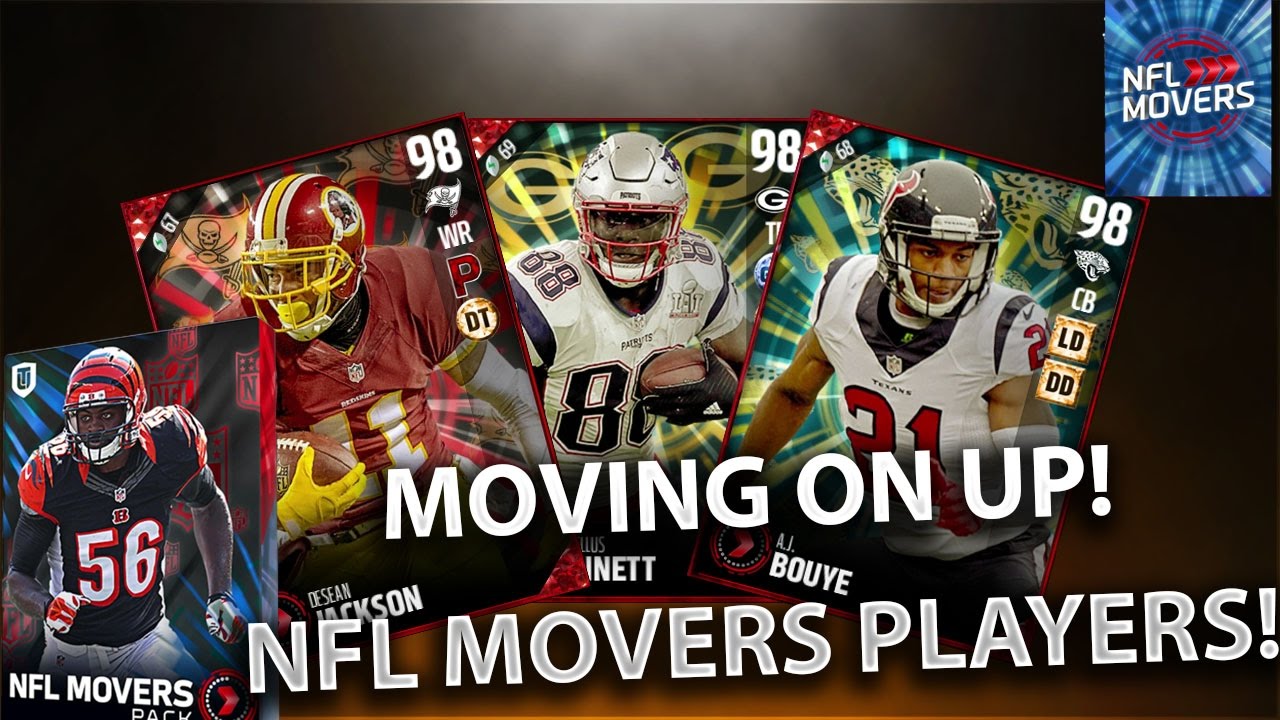 NFL MOVERS! 3 NEW 99 OVERALLS! NEW SETS! NEW ELITES! - Madden Ultimate Team 17