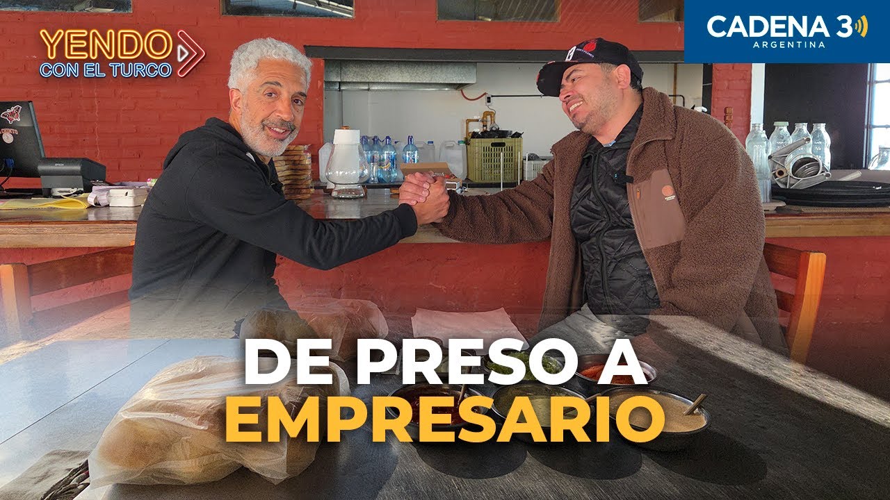 Reinició su vida tras la cárcel y hoy cocina 800 hamburguesas por día | Cadena 3 Argentina