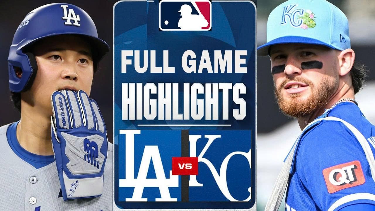 Los Angeles Dodgers Vs Kansas City Royals Full Game Highlights March 17,2026 MLB Spring Training2026