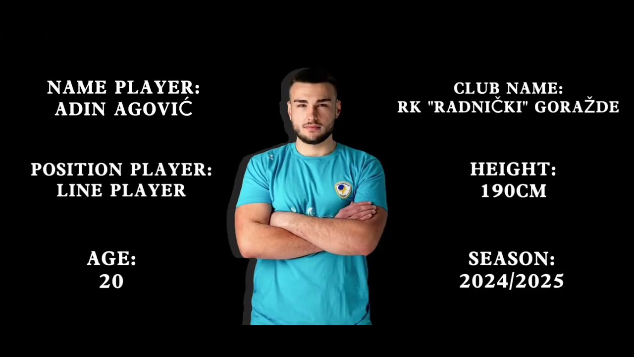 Highlights Adin Agović season 2024/25