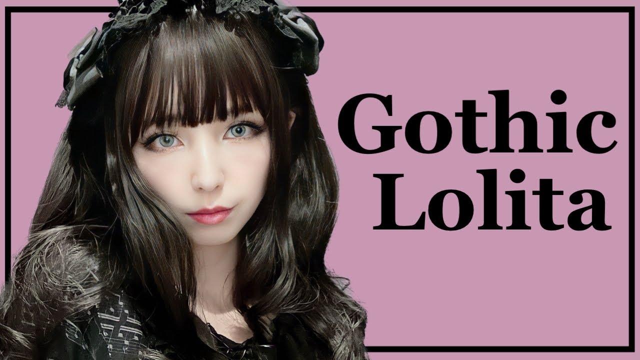 【ゴスロリメイク】最新ゴシックメイクの紹介〜Make-up tutorial〜