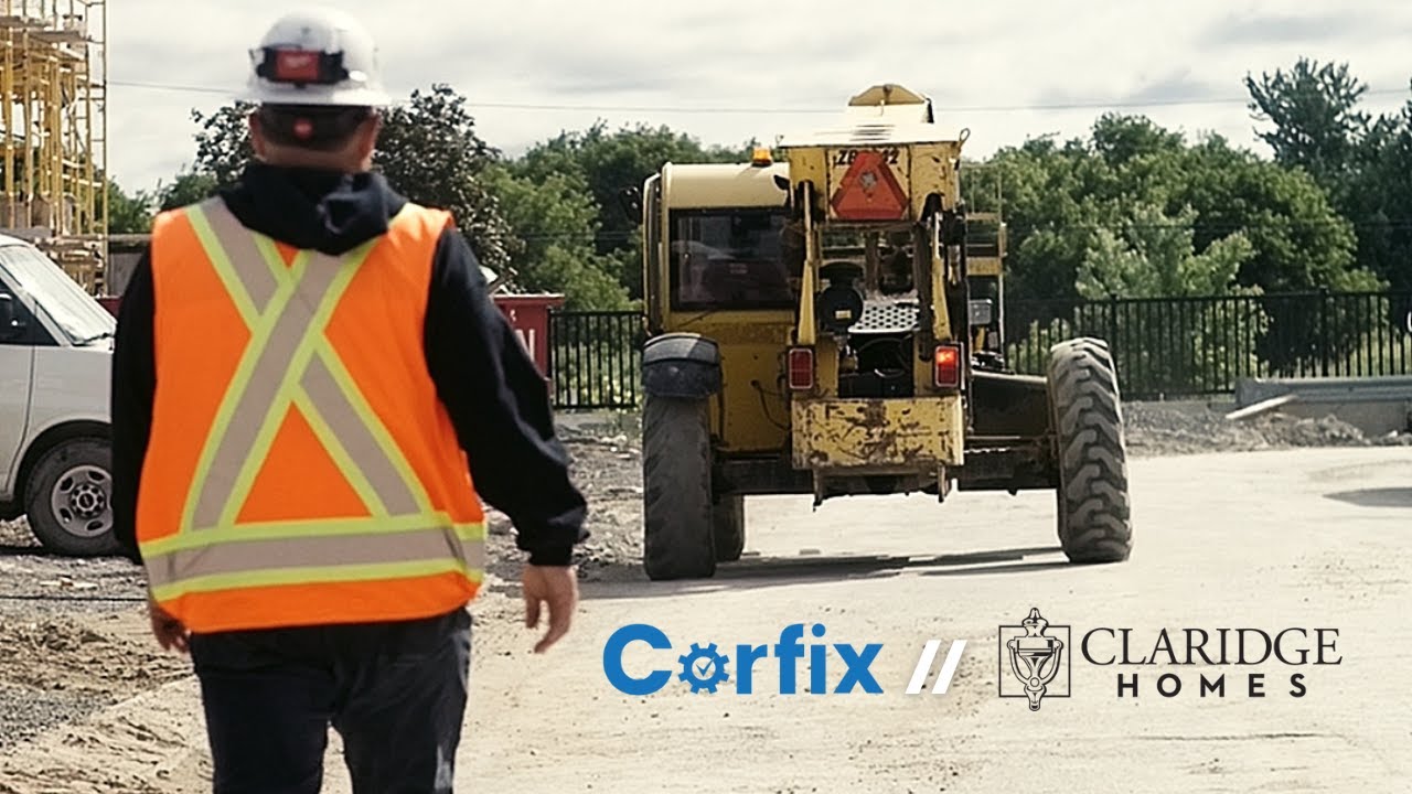 Corfix Makes it Easy for Claridge Homes To Manage Forms on Multiple Sites