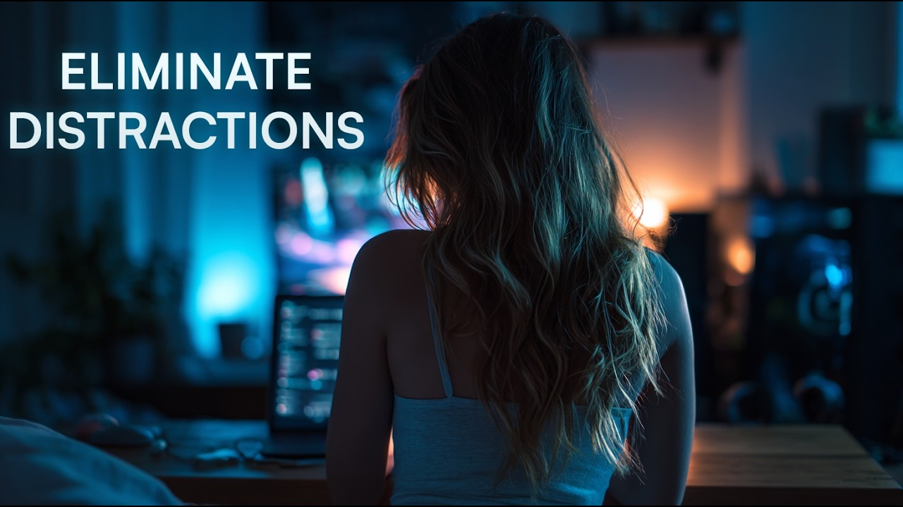 Deep Focus Coding Music 💻 | Eliminate Distractions – Blue Circuits 010