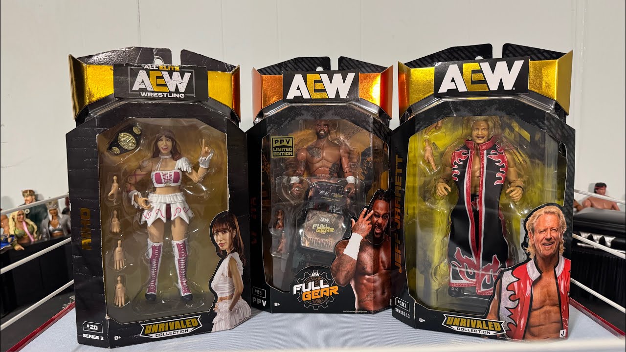 UNBOXING THE FED EP. 62! (AEW Unboxing Special!)