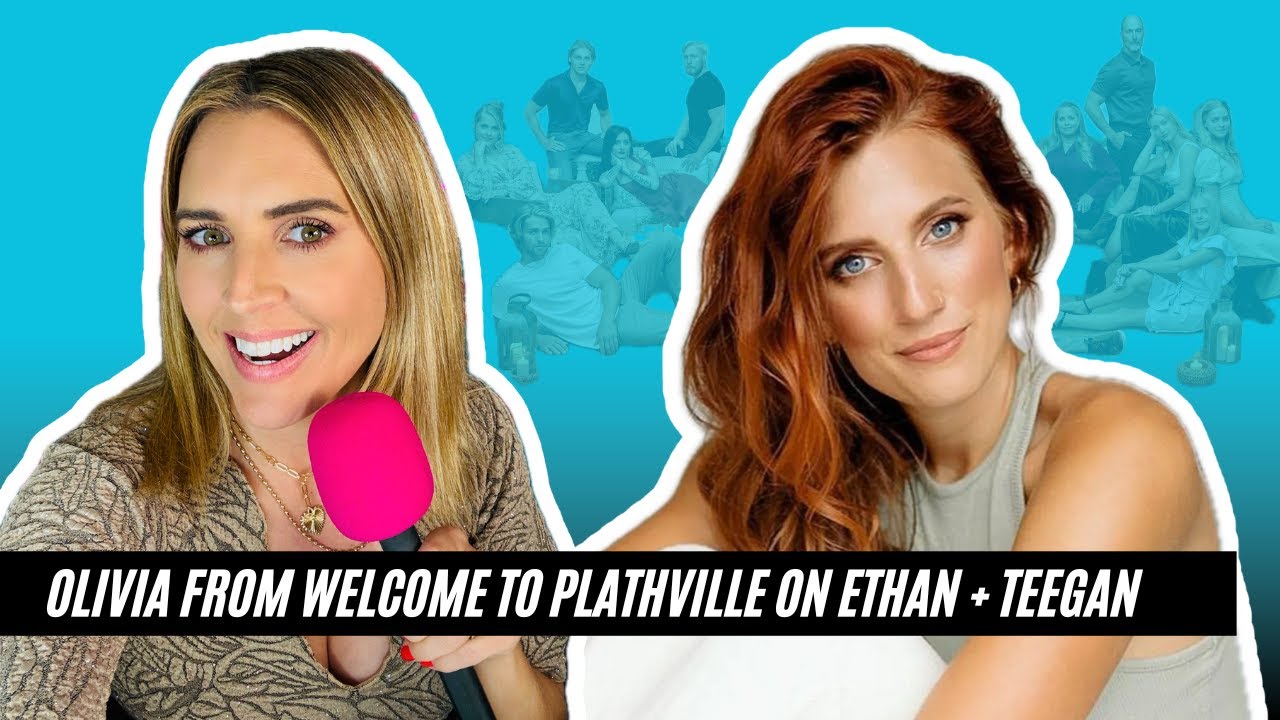 Welcome To Plathville's Olivia Plath On Ethan + Teegan, Divorce Update, Lydia + Zac's Wedding