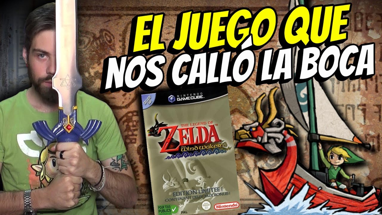 El juego que NOS CALLÓ LA BOCA! Zelda Wind Waker Retro Análisis | El Zelda MÁS maduro
