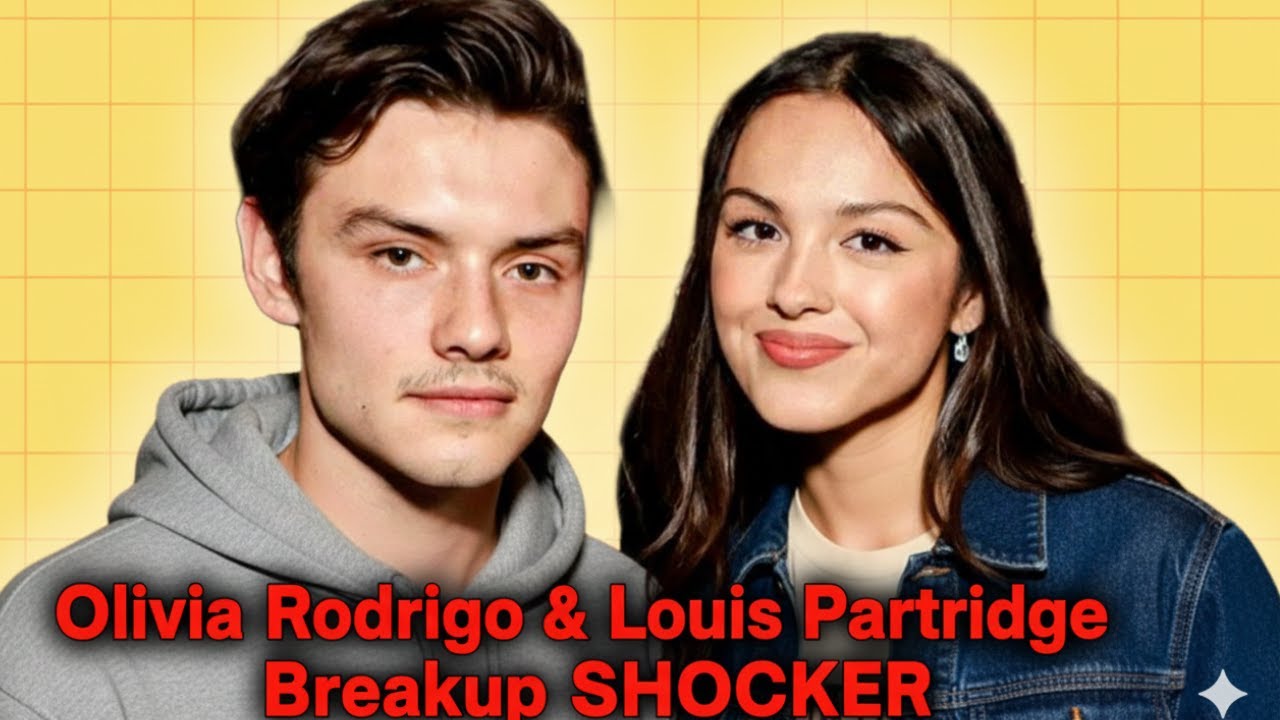 Olivia Rodrigo & Louis Partridge Breakup SHOCKER | Album Delay Rumours Explained