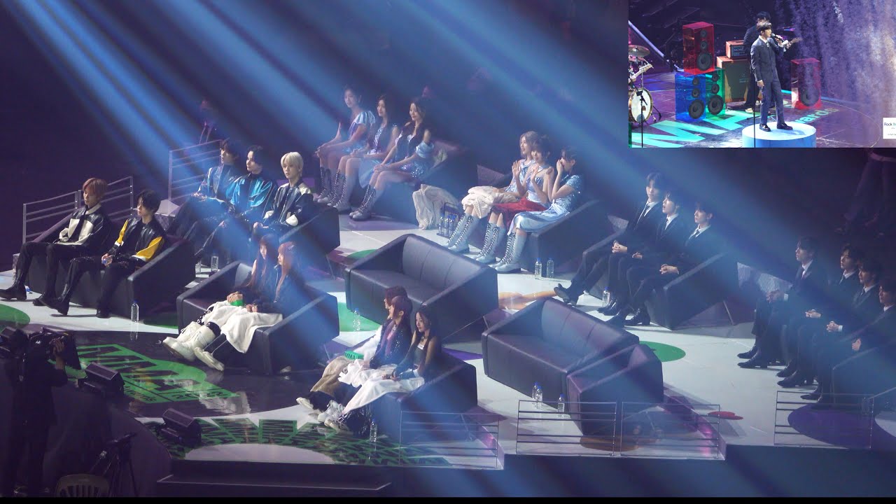 임영웅 (LimYoungWoong ) 2022 MMA (LONDON BOY + Polaroid) Stage Reaction ( IVE, TXT, NewJeans, ENHYPEN)