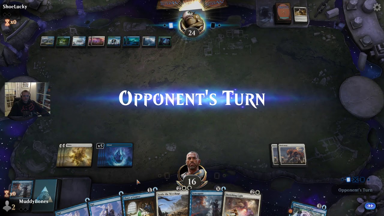 Magic Arena: CTCGG Historic Diamond Round 3  MuddyBones VS Shoelucky 2020 May 27th.