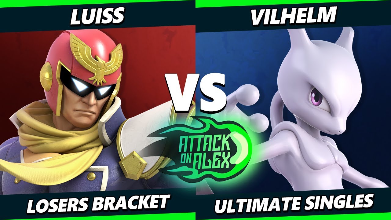 Attack on Alex 32 - luiss (Captain Falcon) Vs. Vilhelm (Mewtwo) Smash Ultimate - SSBU