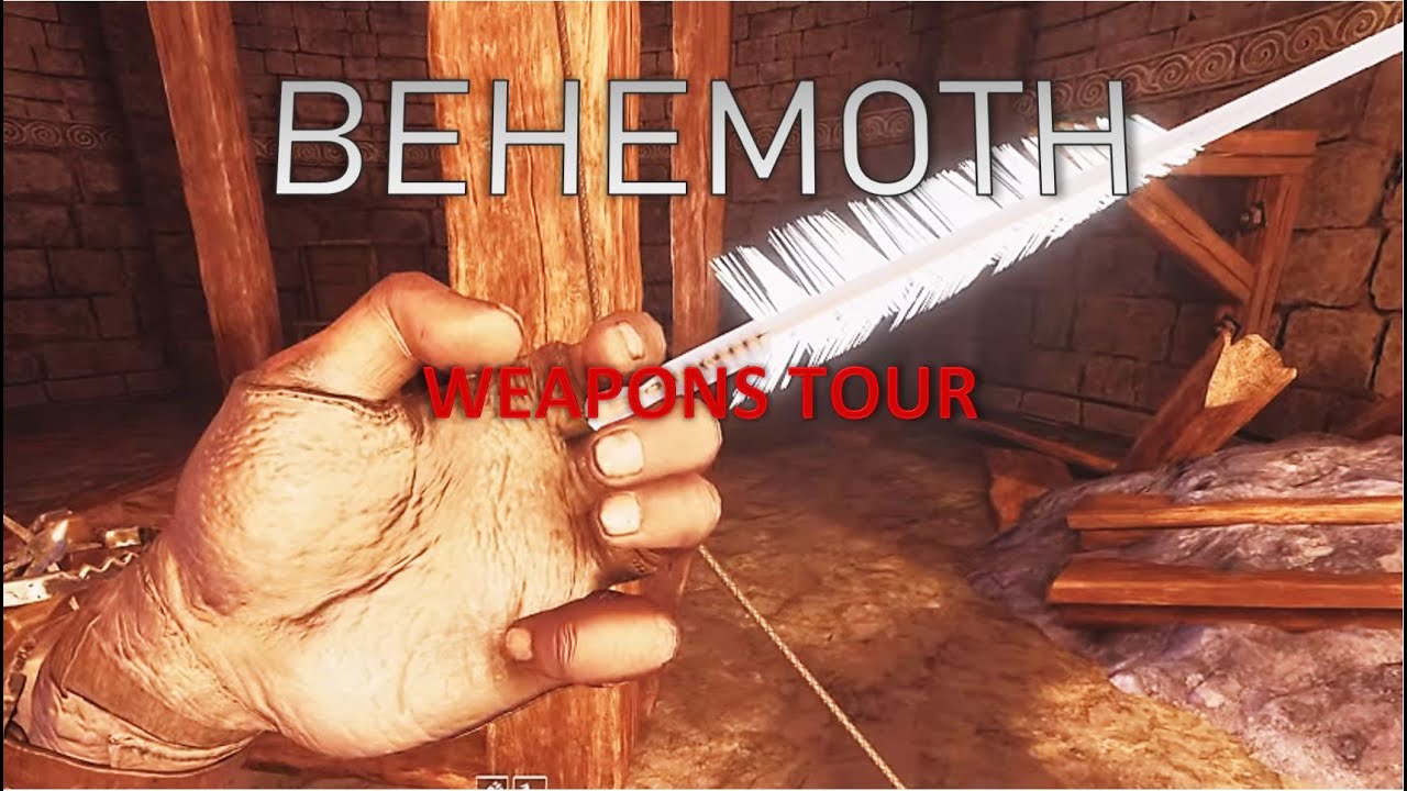 Skydance's BEHEMOTH | PSVR2 | Weapons Tour