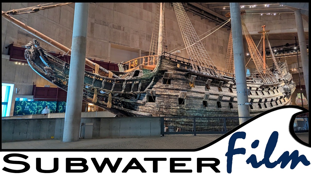 A sunken ship became a legend | Vasa - the giant warship - 330 years below the sea