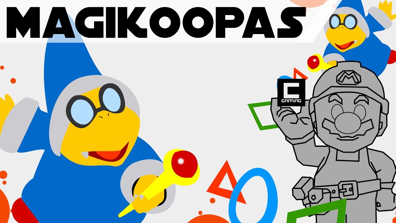 Tips, Tricks and Ideas with Magikoopas in Super Mario Maker, or “The Secret in the Tower”.