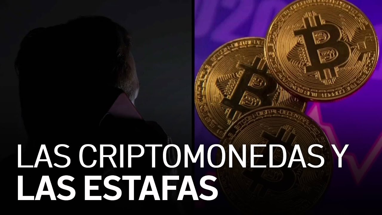 Estafas con criptomonedas