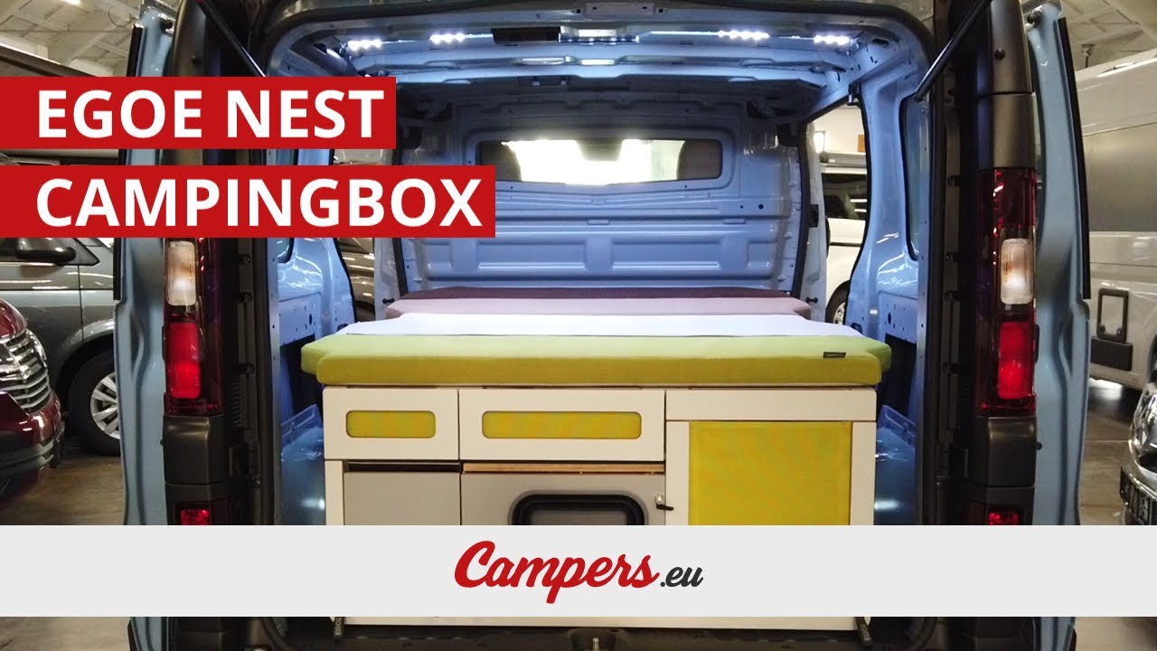 EGOE NEST Campingbox introduction