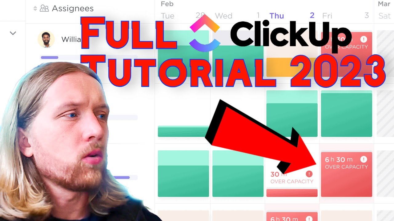 Full ClickUp Tutorial For Beginners 🤯
