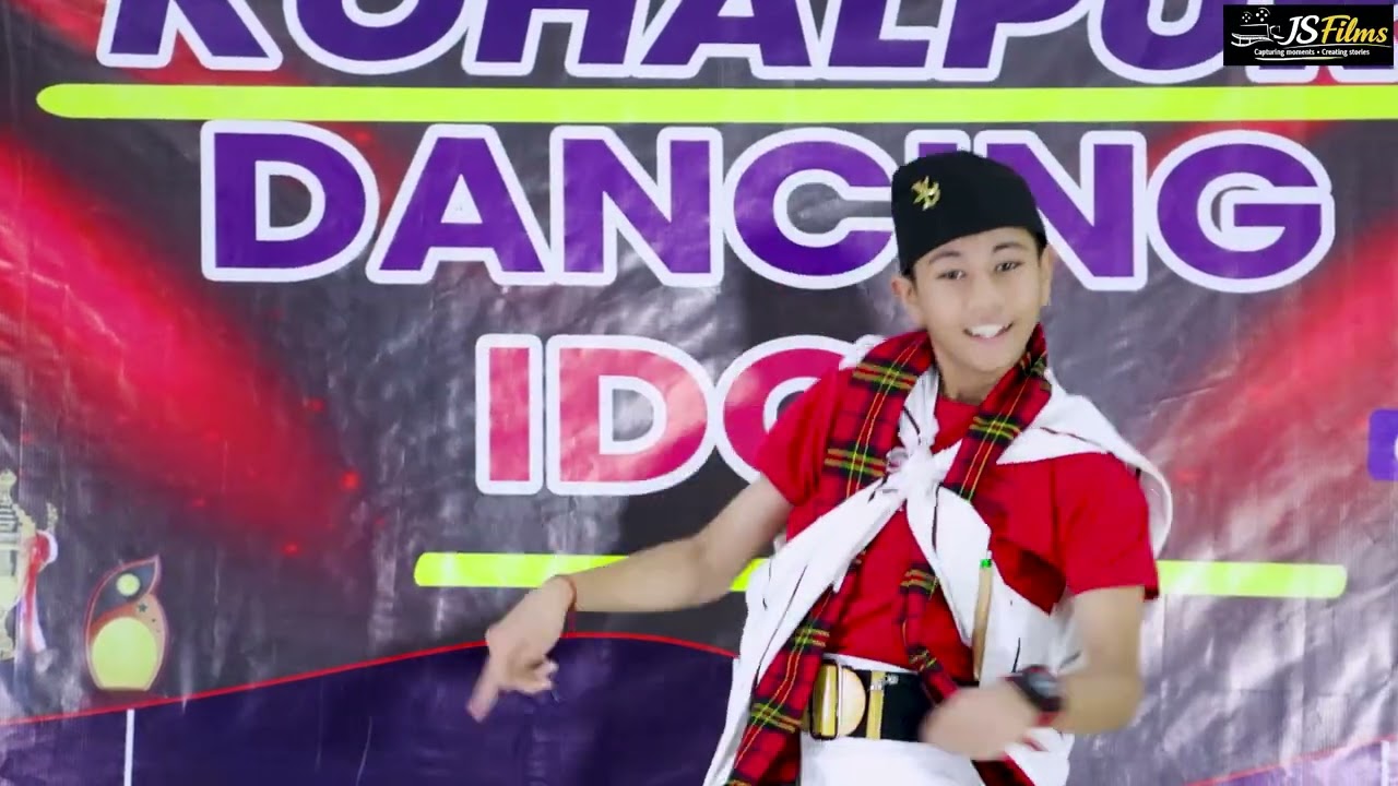 ANUBHAV LAMICHHANE    KOHALPUR DANCING IDOL SEMI FINAL ROUND