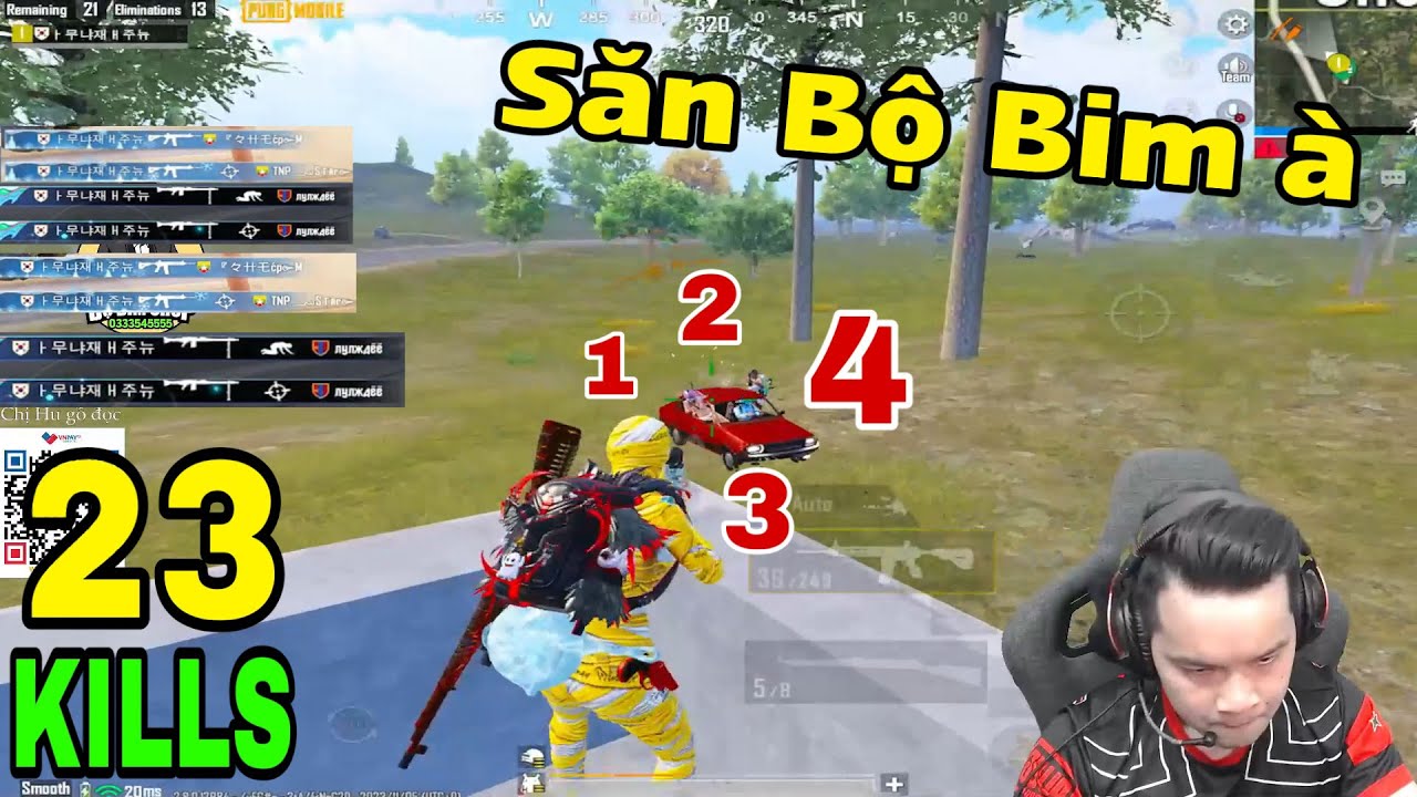 PUBG Mobile - Trận Đấu SOLO SQUAD Quá Nhiều Siêu Phẩm Highlight Đã Mắt AE Viewer | RANK CAO Gắt Quá