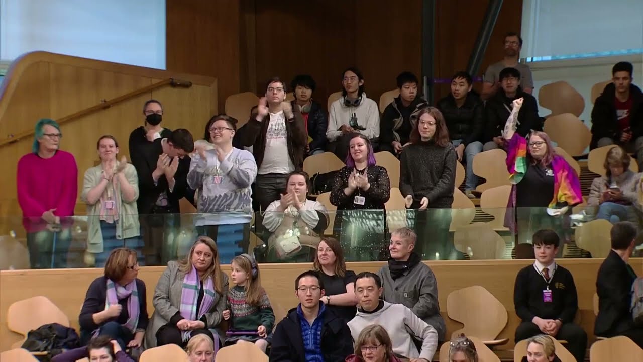 Stage 3 Debate: Gender Recognition Reform (Scotland) Bill (Vote) - 22 December 2022