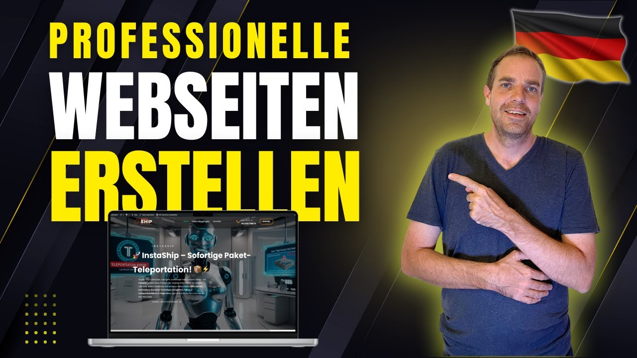 Firmenwebseite mit WordPress & Elementor erstellen – Schritt-für-Schritt Anleitung