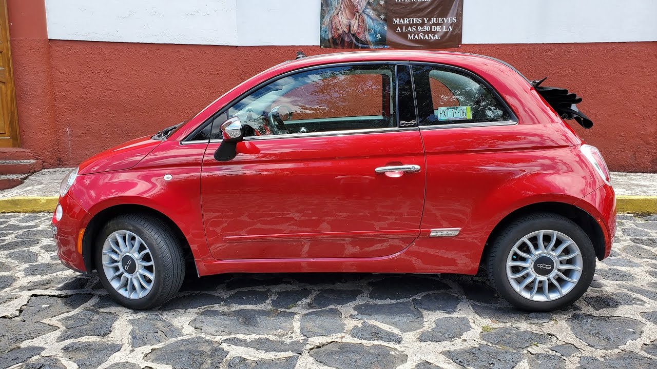 FIAT 500 CONVERTIBLE LOUNGE AUTOMÁTICO 2013