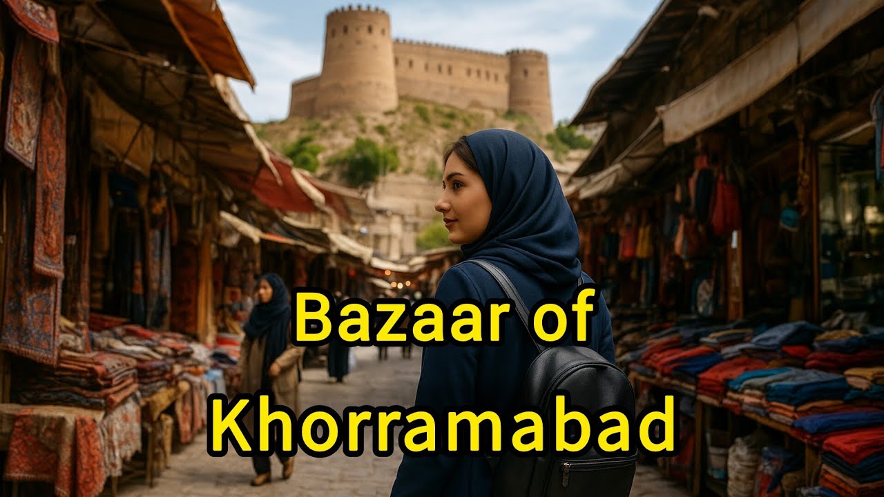 Bazaar of Khorramabad | Walking Through History in Iran’s Timeless Market