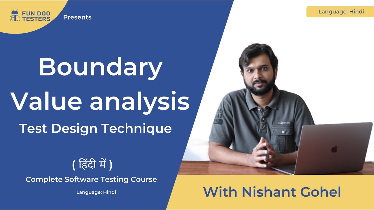 Software testing tutorial  in Hindi - Boundary value analysis in testing with example