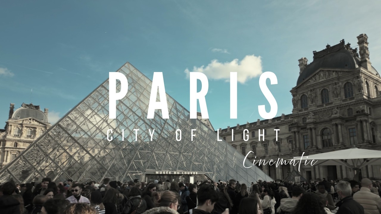 Paris | Cinematic Travel Video | 2026 [4K]