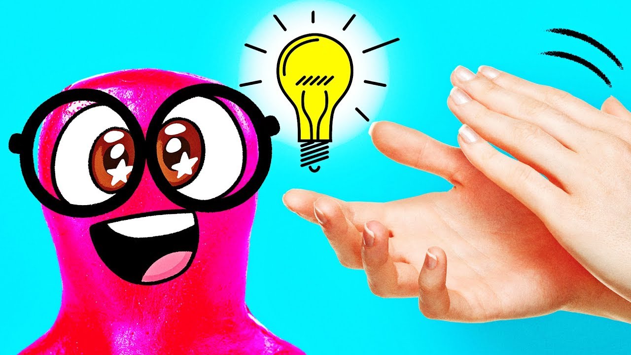 APRENDE TRUCOS CREATIVOS Con Super Slime Sam