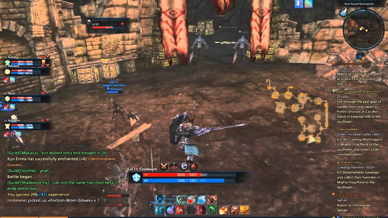 FuseBaums First Instance/dungeon in Tera [Bastion of Lok] SPED THE F*CK UPPP!
