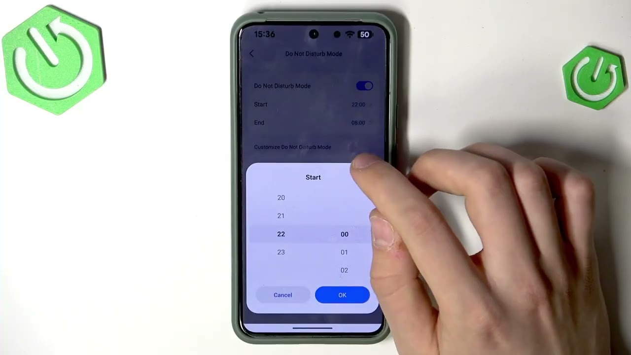 ROBOROCK Qrevo Edge – 如何设置“免打扰”(DND)模式