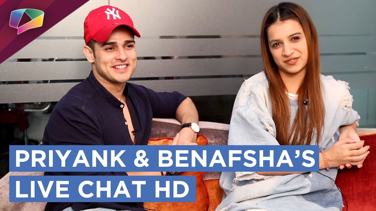 Priyank Sharma And Benafsha Soonawala Get Candid With India Forums | Chats, Games & More | HD