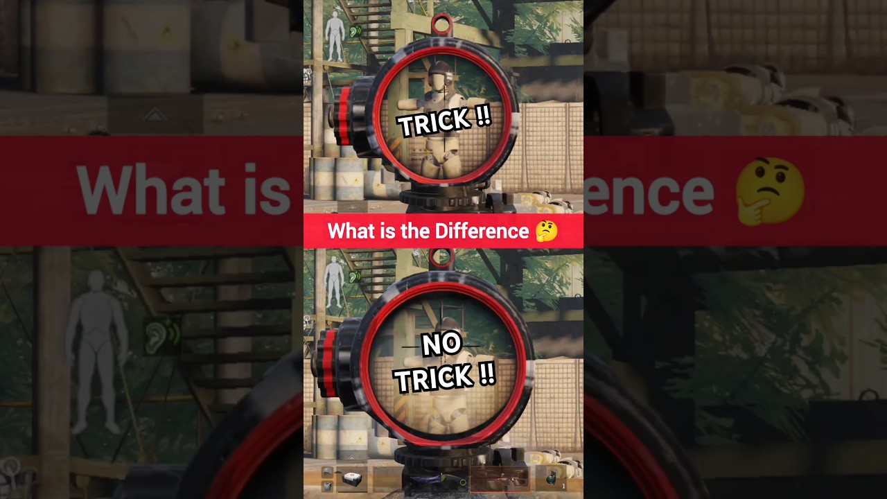 Quick Sniping Trick 🔥 #arenabreakout