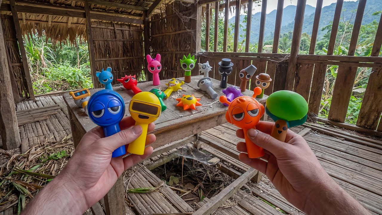 Abandoned House Mystery – Where Is Sprunki? 🏚️