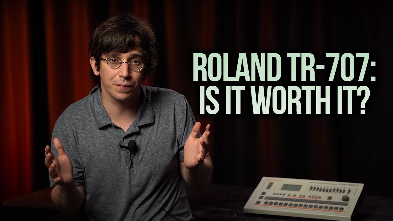Roland TR-707: Is It Worth It?
