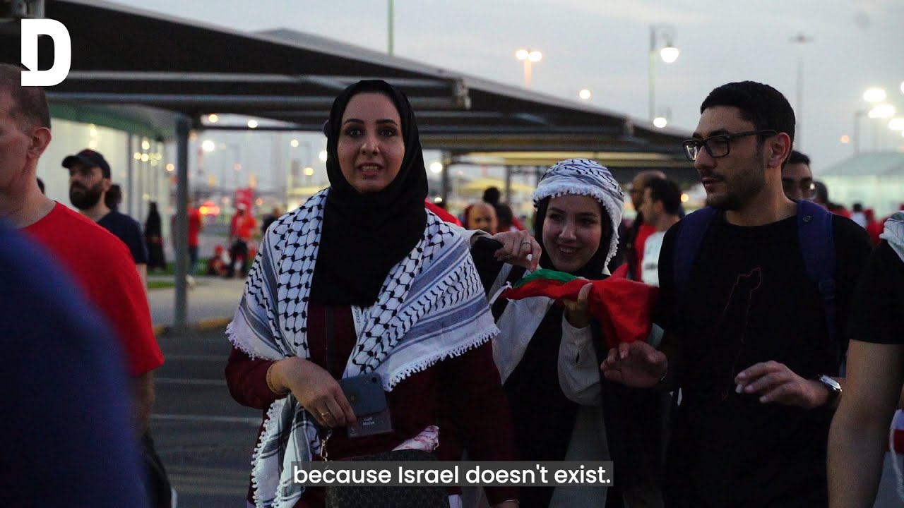 Stadium View: Palestine 'heard and seen' at Qatar's World Cup