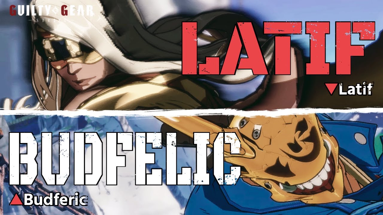 【GGST】Latif(Zato=1) vs Badfelic(Nagoriyuki) High Level Gameplay【Guilty Gear Strive】【Steam/60FPS】