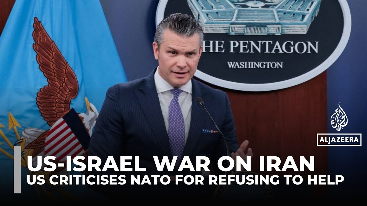 Pentagon chief calls on NATO to act on Strait of Hormuz shipping crisis