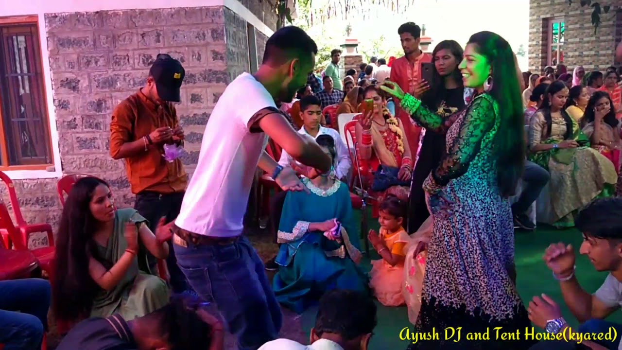 HIMACHALI GIDHA DANCE || VILLAGE SUJJI || ROHIT WED'S PREETI || AYUSH DJ AND TENT HOUSE KYARED ||